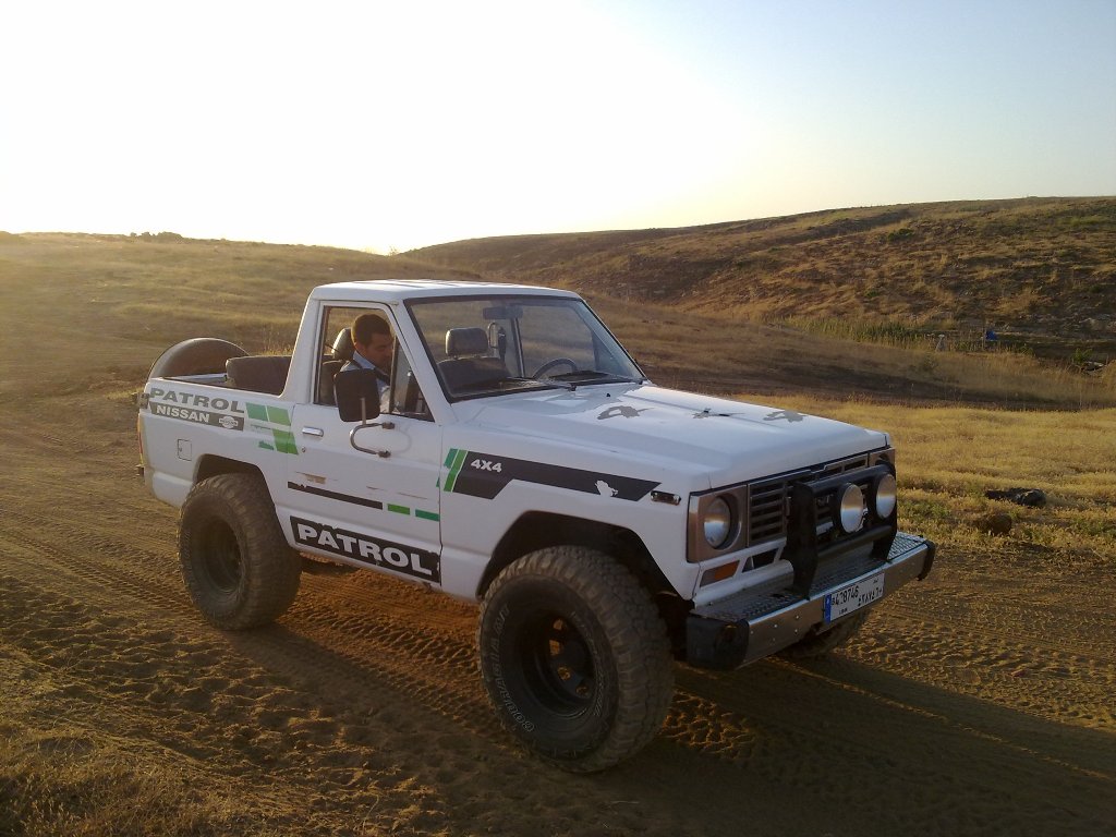 Nissan Patrol 1982 Nissan Patrol 1982