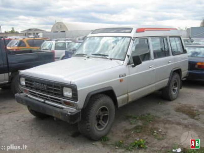 Nissan Patrol 1986