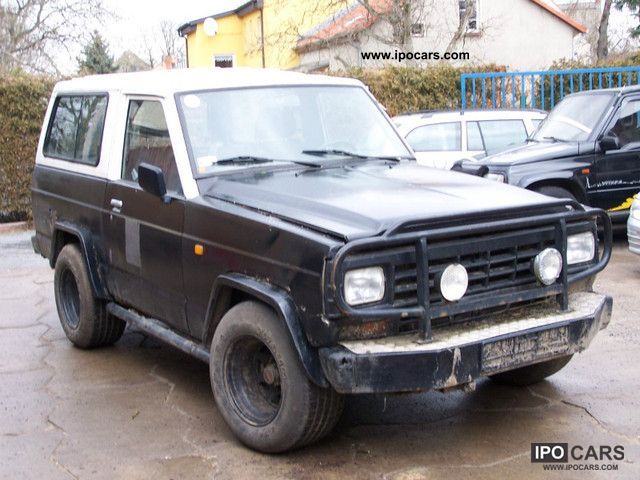 Nissan Patrol 1986
