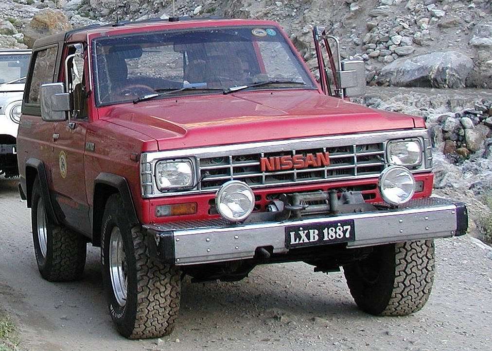 Nissan Patrol 1986