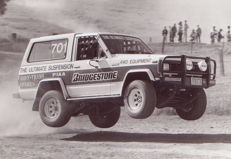 Nissan Patrol 1986