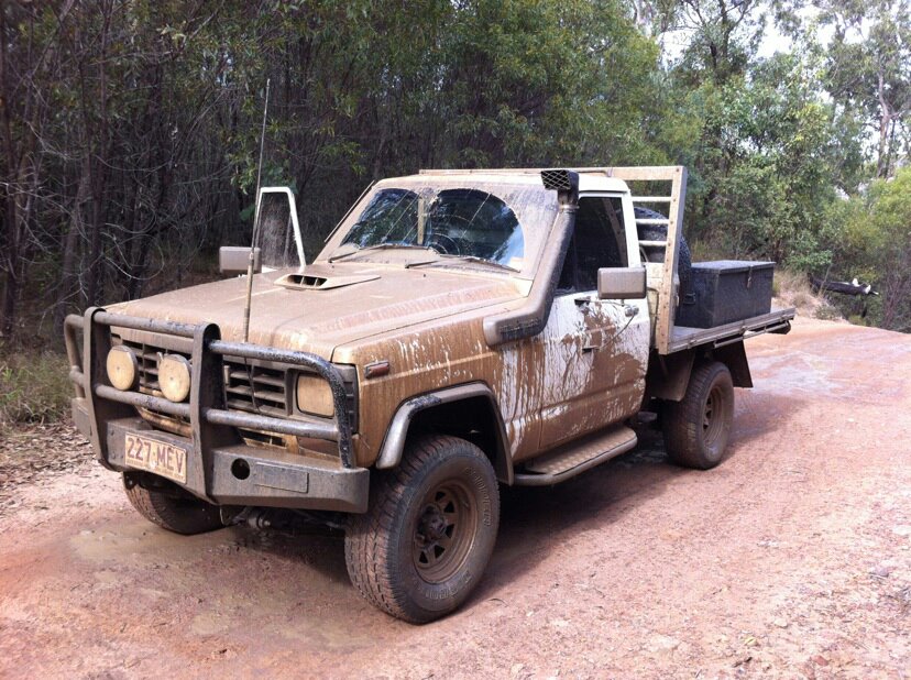 Nissan Patrol 1986