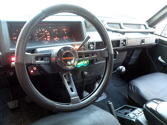 Nissan Patrol 1986