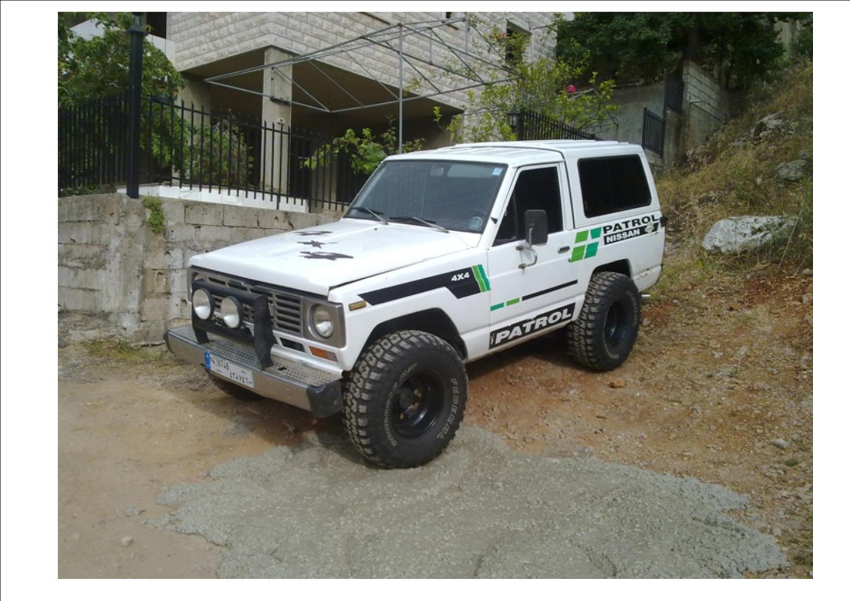 Nissan Patrol 1986