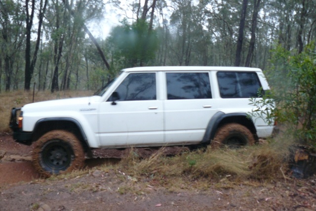 Nissan Patrol 1989