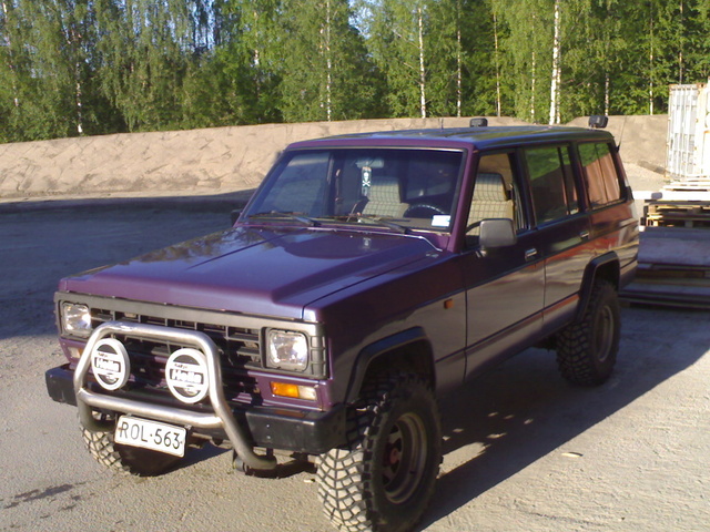Nissan Patrol 1989