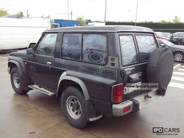 Nissan Patrol 1989