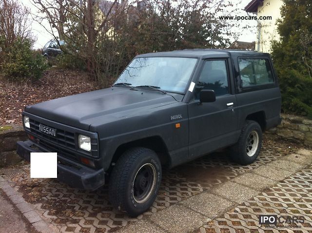 Nissan Patrol 1989