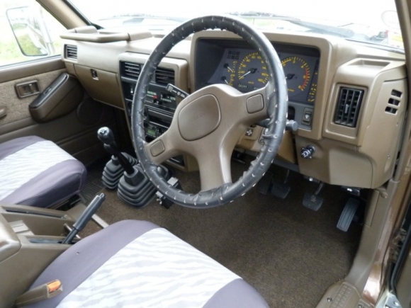 Nissan Patrol 1989