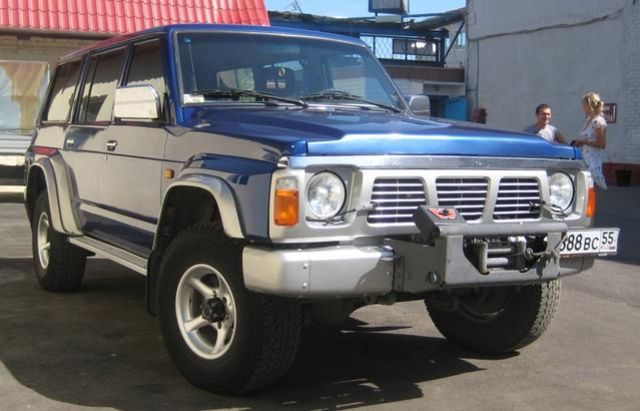 Nissan Patrol 1992