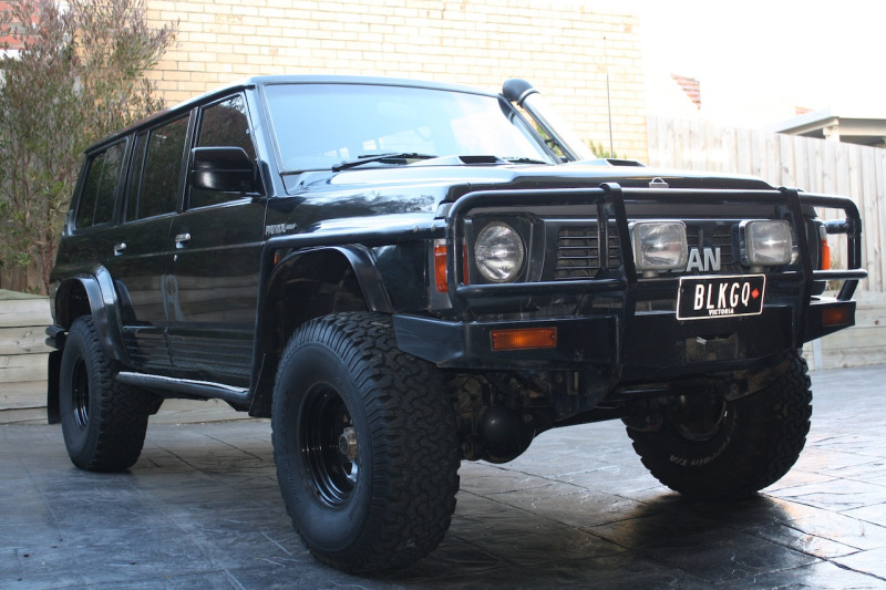 Nissan Patrol 1992