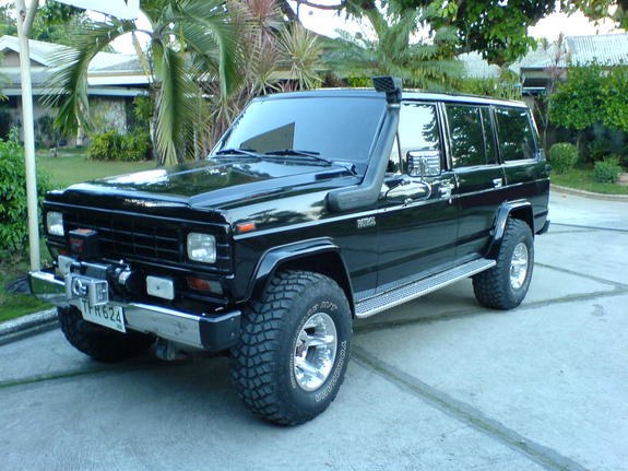 Nissan Patrol 1992