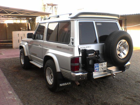 Nissan Patrol 1992