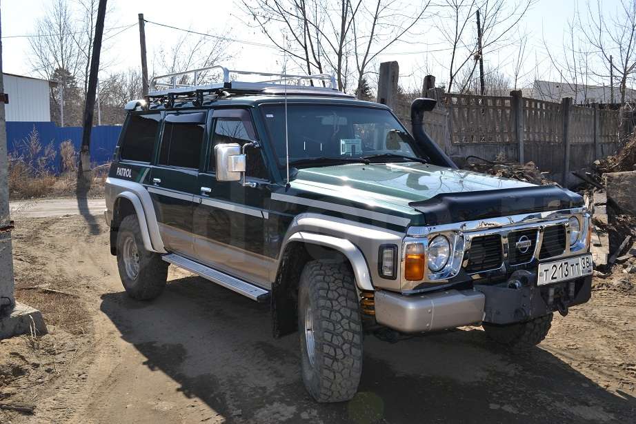 Nissan Patrol 1994