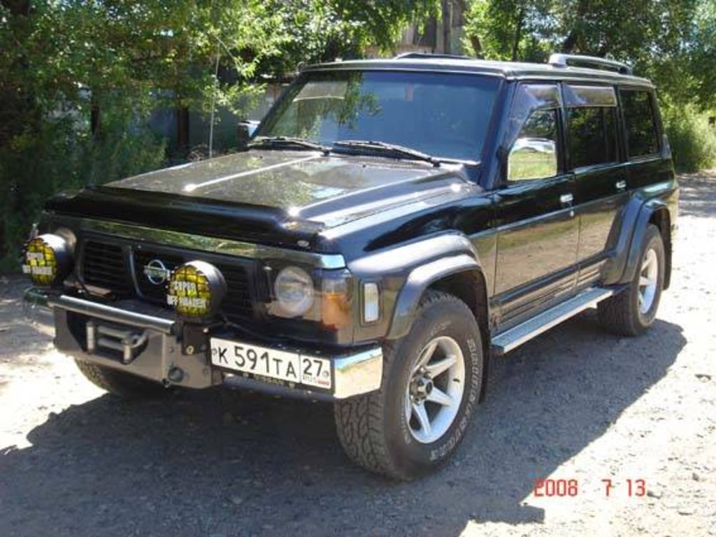 Nissan Patrol 1994