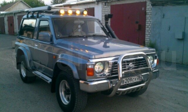 Nissan Patrol 1994