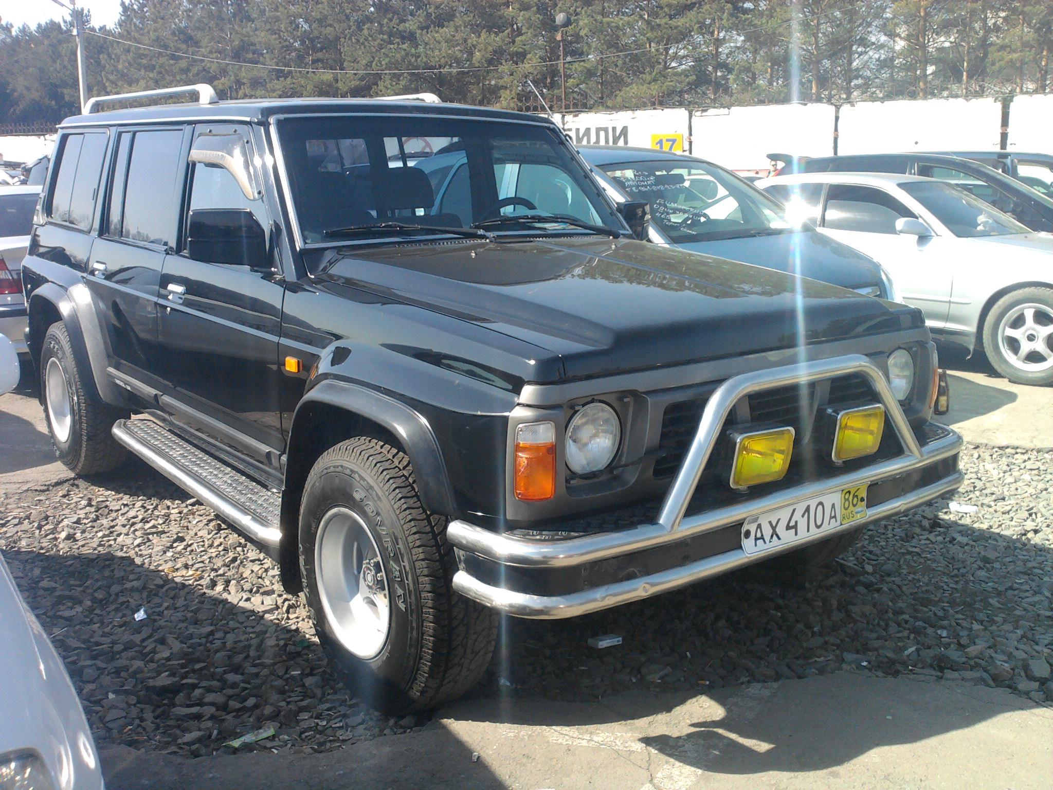 Nissan Patrol 1994