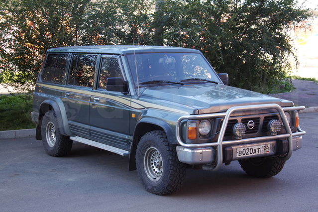 Nissan Patrol 1994