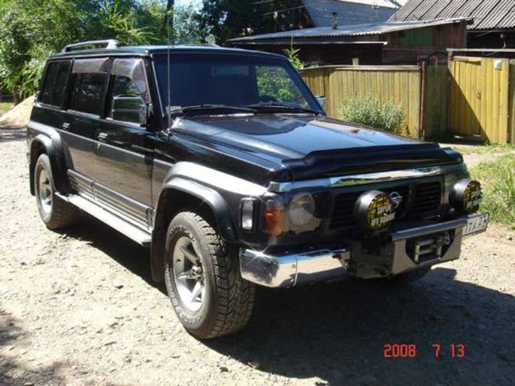 Nissan Patrol 1994