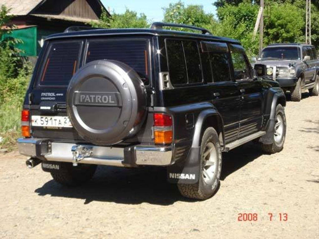 Nissan Patrol 1994