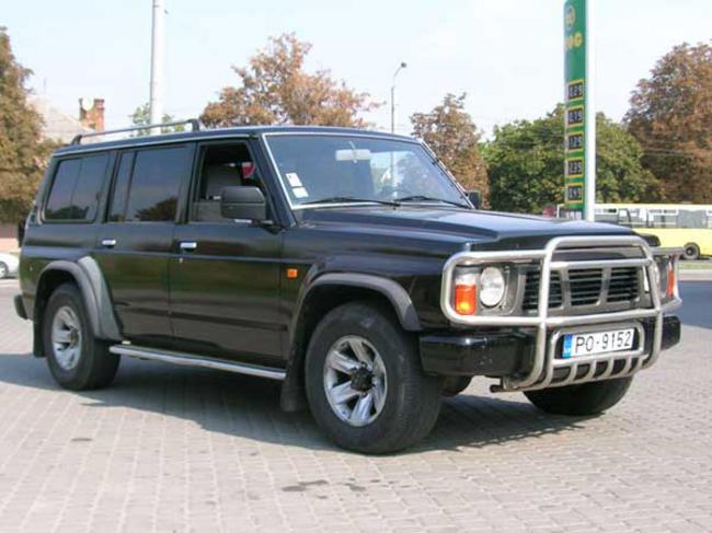 Nissan Patrol 1995