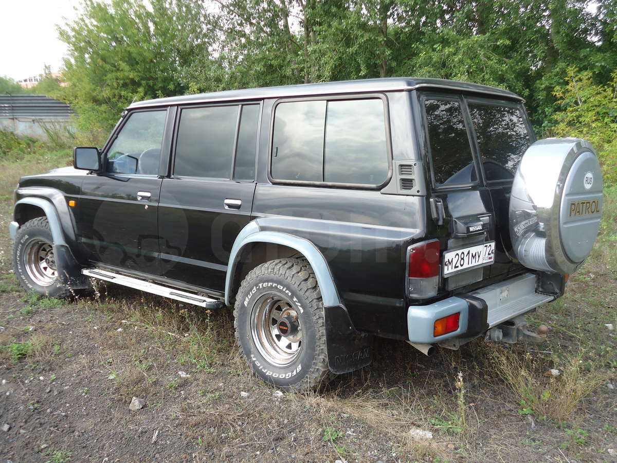 Nissan Patrol 1995