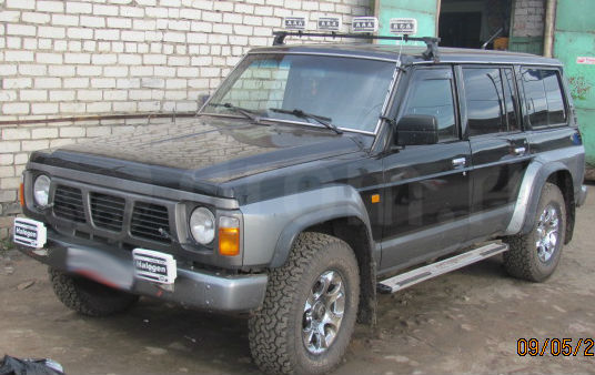 Nissan Patrol 1995