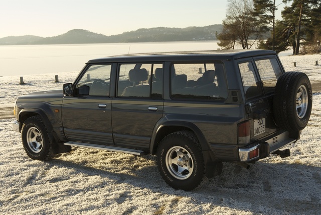 Nissan Patrol 1995