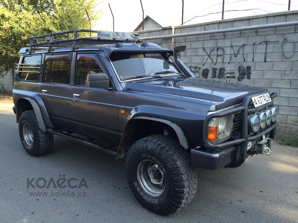 Nissan Patrol 1996