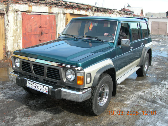 Nissan Patrol 1996
