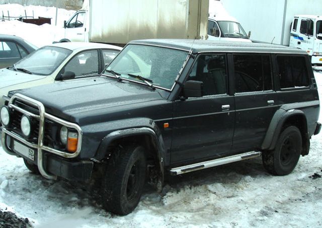 Nissan Patrol 1996