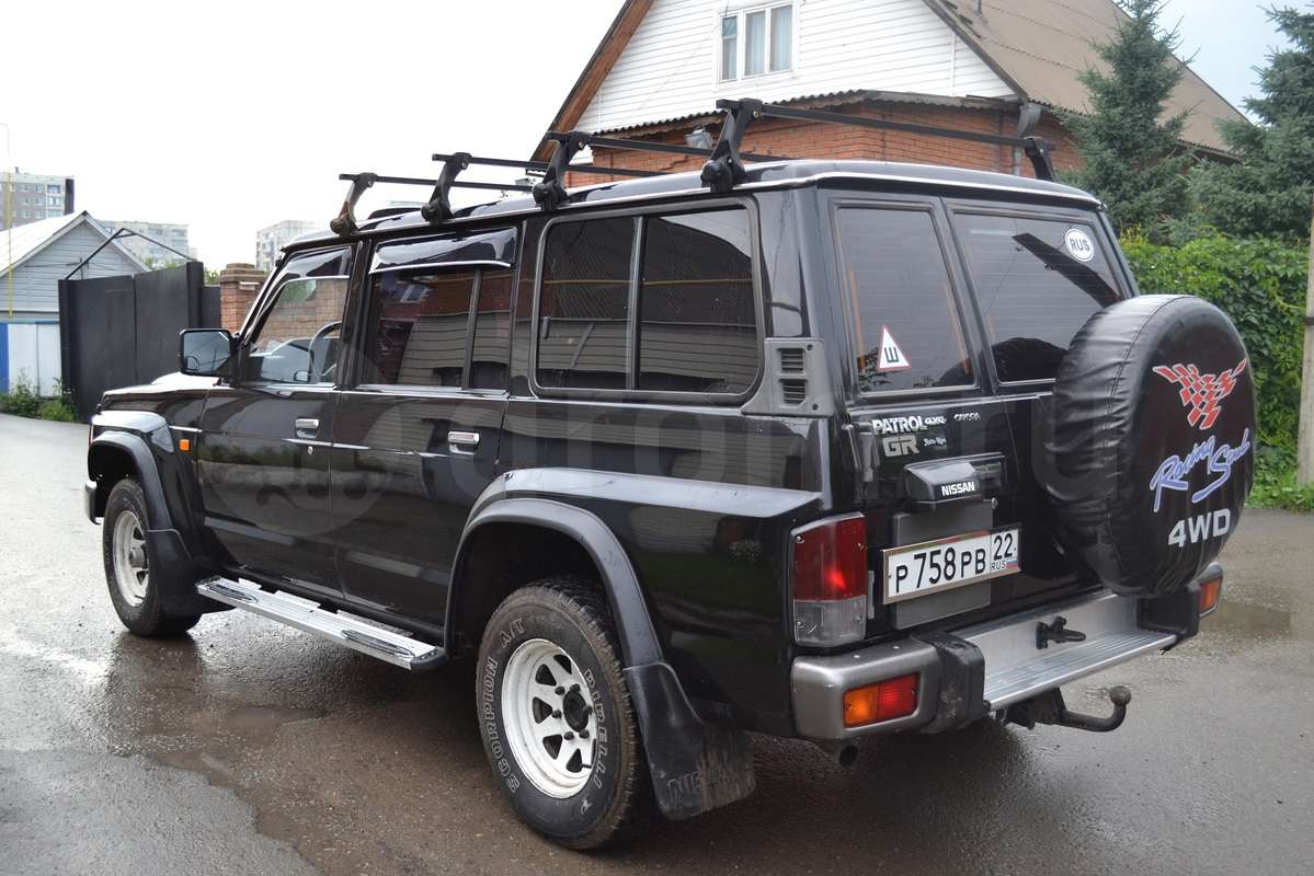 Nissan Patrol 1996