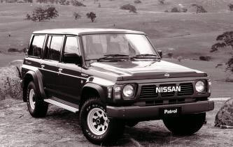 Nissan Patrol 1996