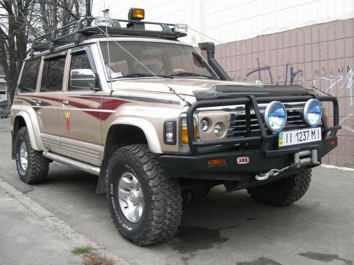 Nissan Patrol 1997