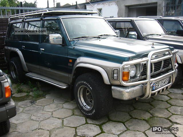 Nissan Patrol 1997