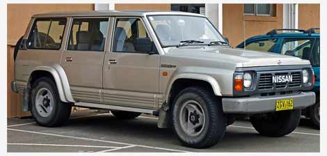 Nissan Patrol 1997