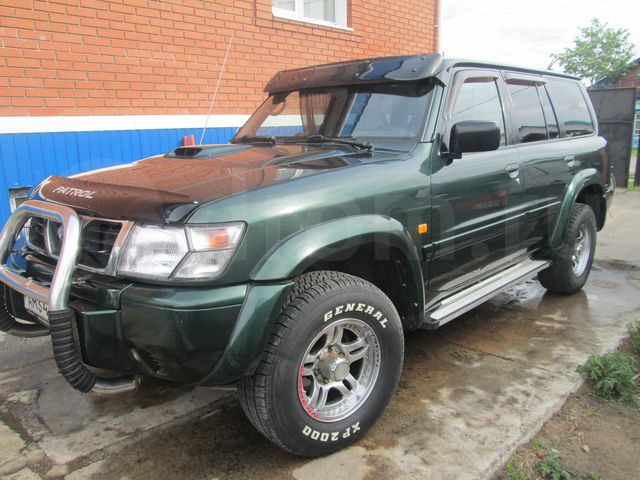 Nissan Patrol 1998