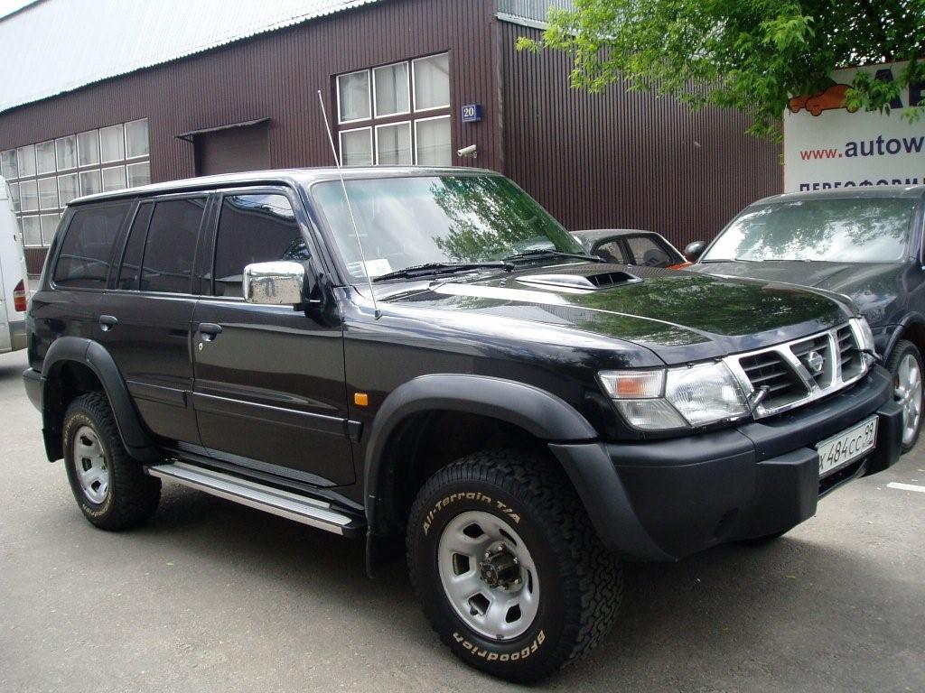 Nissan Patrol 1998