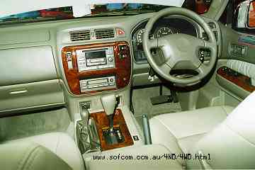 Nissan Patrol 1998