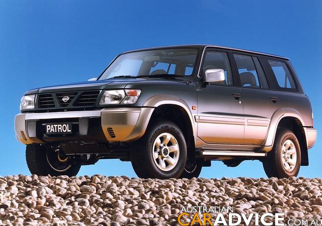 Nissan Patrol 1998