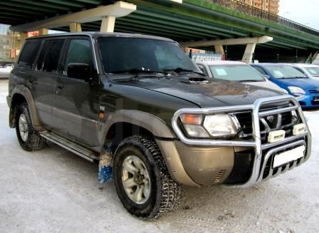 Nissan Patrol 1998