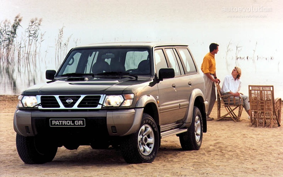 Nissan Patrol 1998