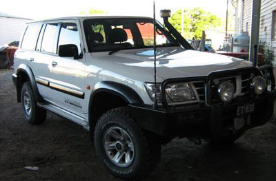Nissan Patrol 2.8