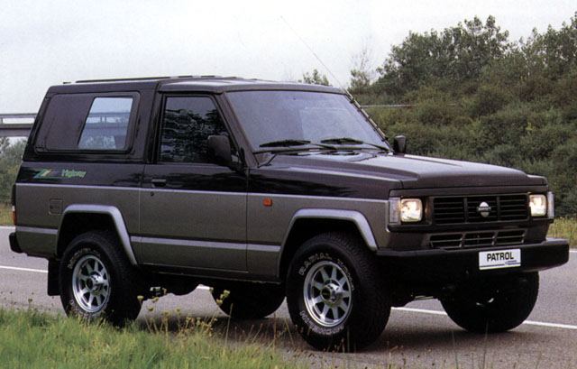 Nissan Patrol 2.8