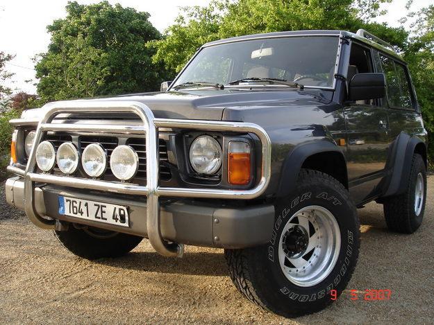 Nissan Patrol 2.8