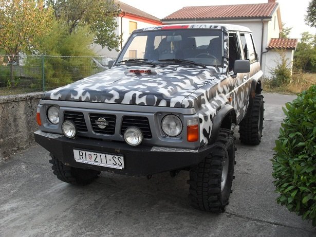 Nissan Patrol 2.8