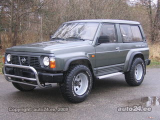 Nissan Patrol 2.8