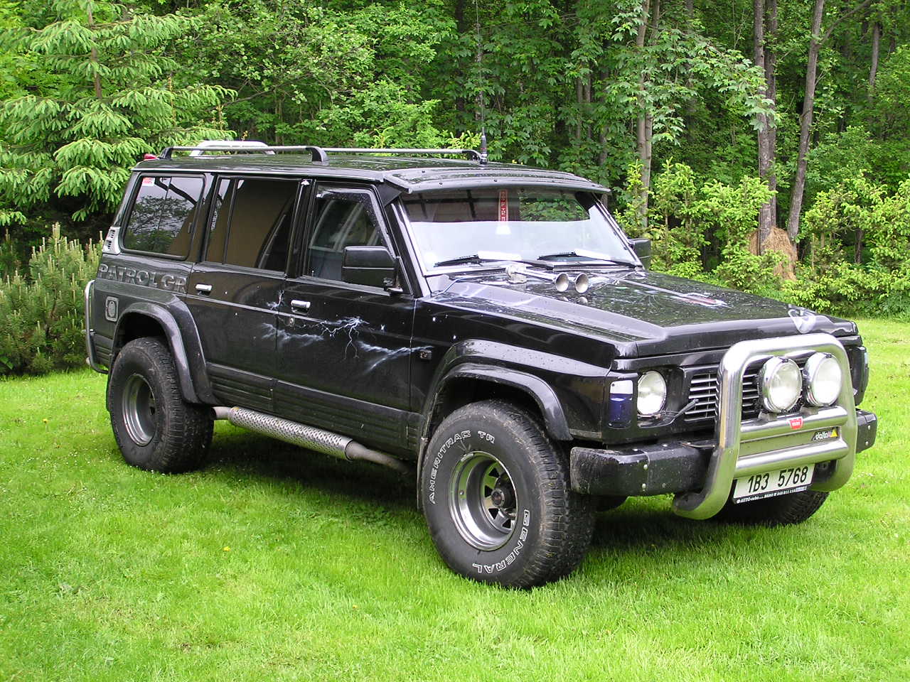Nissan Patrol 2.8