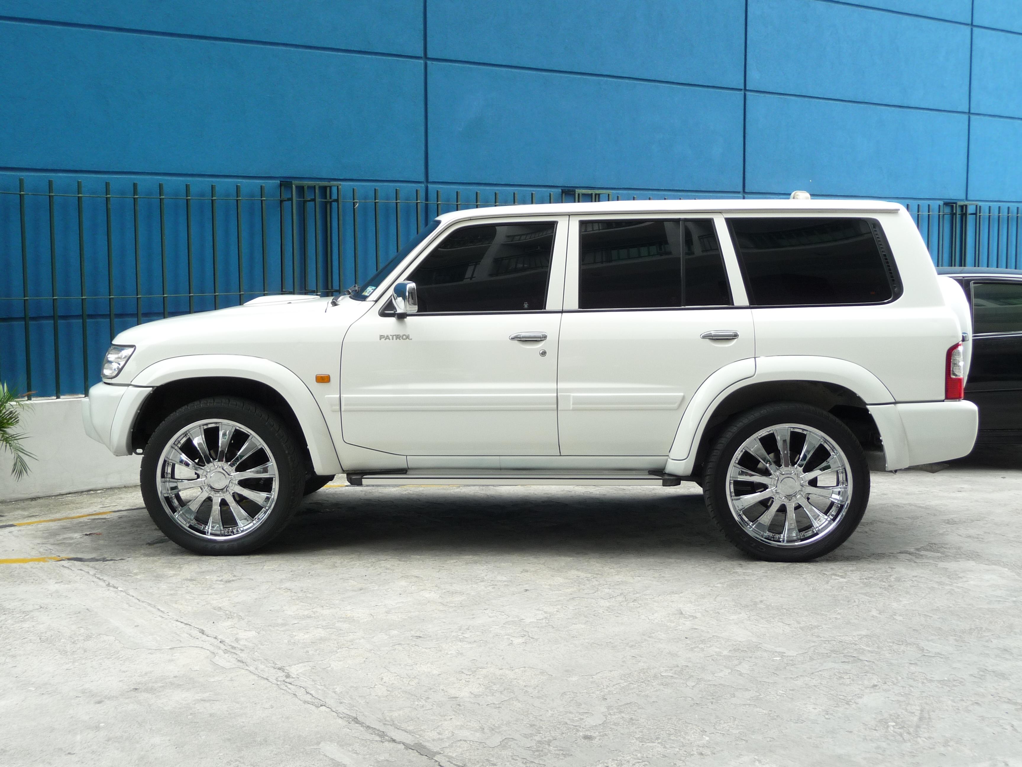 Nissan Patrol 2001