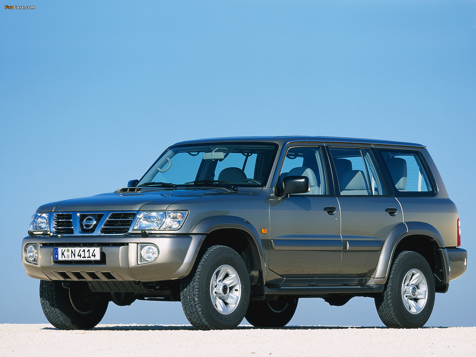 Nissan Patrol 2001